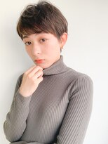 ロビー(LOBBY)&nbsp;『LOBBY』渡辺　ふんわりベリーショート☆