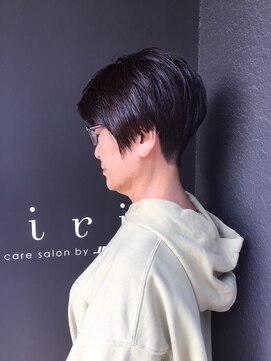 リリ(Liri material care salon by JAPAN) 前下がりショート