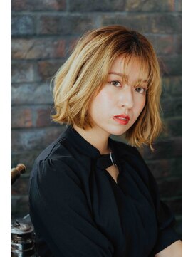 ヘアーアンドフェイス ヌンク(Hair&Face nunc) 【田町】【三田】美容室 nunc 新作スタイル