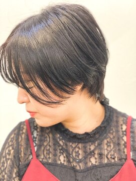 ノチ(Noci) 【Noci】ハンサムショート×前下がり×女性らしさ