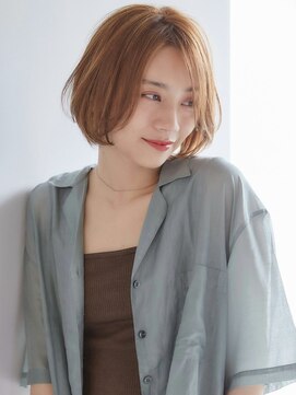 フォンズ(FONS) クールショート ナチュラルショート/ベージュ/女性スタイリスト