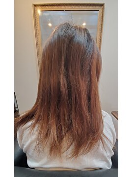 エイチビーエス 徳島(HBS) 縮毛矯正befor