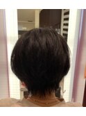 【髪質改善】50代カットカラーのお客様