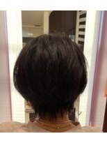 アプローズ(a proer.s) 【髪質改善】50代カットカラーのお客様