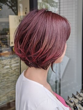 ヘアデザインアトリエ キャンプス(hair design atelier Camps) ショートボブ