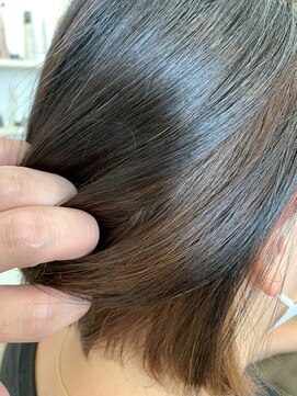 エメ ヘアー(aimer hair) インナーカラー