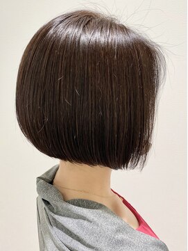 ローカル 水道橋(Local) 前下がりボブ