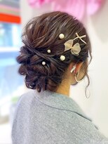 ブリエ(briller) MAMAMI/ルーズアップ/パール/リボン