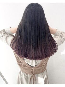 アライブ キチジョウジ(ALIVE Kichijoji) 【ALIVE吉祥寺】ピンクベージュラベンダーグラデーションカラー