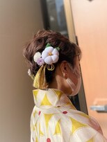 エリカ 美容室&nbsp;【結べない短さでもOK！】ショートヘアセット