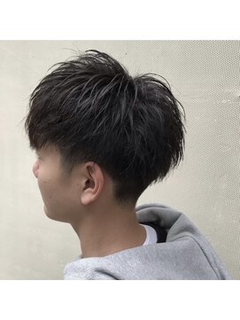 エストアール フクオカ 福岡博多店(est-r. Fukuoka) 王道束感マッシュ#メンズスタイル