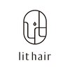 リットヘアー(lit hair)のお店ロゴ
