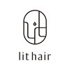 リットヘア(lit hair)のお店ロゴ