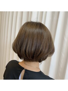 フィゼル 福島店(fizelle) アッシュベージュカラー ゆきみつ おとは