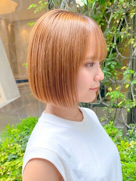 ロンド ルージュ 銀座店(Lond rouge) 大人かわいい　ボブ