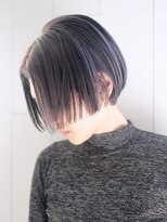 アイティーバイアルバム 松戸店(IT by ALBUM) グレーショート_マッシュショートカーキグレージュ_ba322561