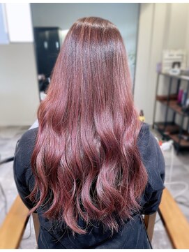 ラナヘアーサロン イワツカ(Lana hair salon IWATSUKA) ハイライト＋フュージョニストカラー