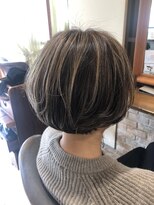 ネオリーブカップ 町田店(Neolive capu)&nbsp;ハイライトカラー＊ショートボブ