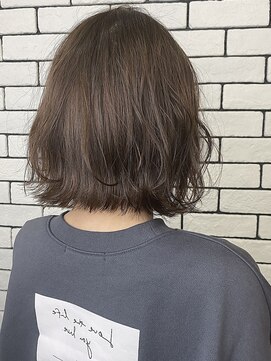 オレンジドロップ 長岡駅店(orange drop) 20代30代大人可愛い小顔ショートカットゆるふわボブ