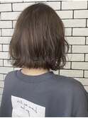 20代30代大人可愛い小顔ショートカットゆるふわボブ
