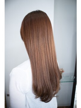 オラ ボーテ(Aura Beaute) 『AuraBeaute京都』ブリーチ無し ベージュ ロングスタイル