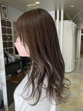 シャンプーボーイ 宮崎駅前店(SHAMPOO BOY) 透明感グレージュ(^^)