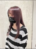 小悪魔ラズベリーカラー