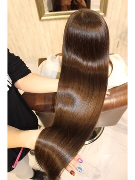 エデン トリートメントサロン 難波店(EDEN) エレガント/パールグレージュ/ラベンダー/髪質改善/20代30代