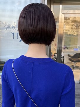 エアー 青山(AIR) 大人可愛い20代30代/ボブショート/ミニボブ