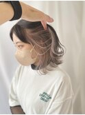 ミルクインナーカラー【TAKERU】