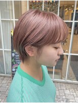 ネオリーブアイム 横浜西口店(Neolive aim)&nbsp;ピンクベージュ/ショート【横浜】