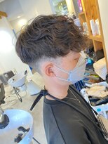 アメラボ(AmeLab)&nbsp;【外国人風】前下がりスウェルパーマ