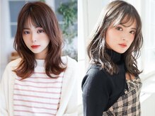 【アディクシーカラー】 高彩度のブルーベースで透明感やクールトーンを演出♪