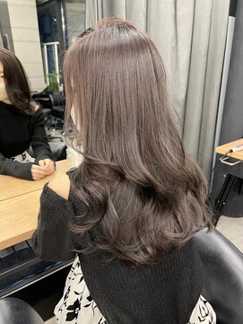 アリュウル 表参道(ALLURE) 韓国レイヤーカットデジタルパーマくびれヘア　千葉