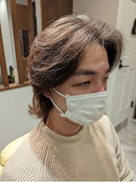 ヴィシュヌヘアー Visnu Hair サーファーカット