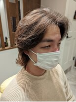 ヴィシュヌヘアー Visnu Hair サーファーカット