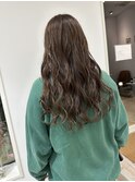 明るめアッシュベージュ