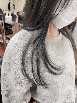 サンクスヘアー(Thanks hair) Thanks　hair 　W水素カラー