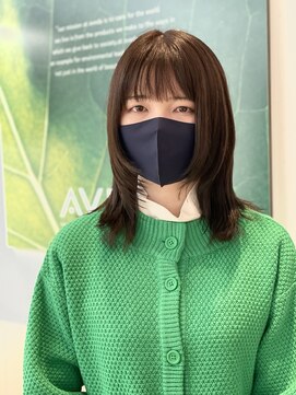 エフ アヴェダ 木の葉モール橋本(F AVEDA) マッシュウルフセミディ