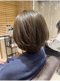 ショート　ショートボブ　ハイライト　髪質改善