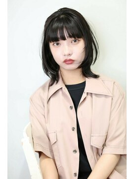 デヴェロペ(Devellope.) 【Devellope.】 ウルフカット ニュアンスカール ウルフ