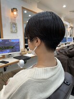 ラフューネ ヨコハマ(Raffune Yokohama)&nbsp;刈り上げショート/Raffune Yokohama/秋林燎人