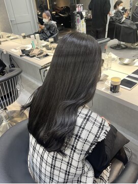 ロンドアヴァントゥス 池袋(Lond aventus) 韓国ヘア、ブルーブラック