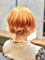ハピヘアー(Hapi hair) ビタミンオレンジカラー