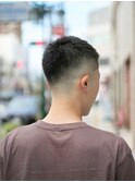 ツーブロックマッシュ/波巻き/ハイライト/束感<理容室><立川>