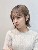 シーシンジュク 新宿南口(Sea shinjuku)&nbsp;ボブ/ショートボブ/前髪×ブリーチなし韓国ヘア[新宿]