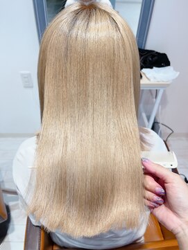 アロー(ARrow) ブロンドカラー♪