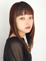 ラフィスヘアー リープ 新丸子店(La fith hair leap)&nbsp;【La fith】インナーカラー×レイヤーカット