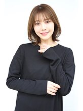 リアージュ 越谷店(liage)&nbsp;外ハネふんわり◎30代40代50代[髪質改善/カラー/スパ/越谷]