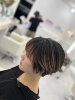 アオ 甲府本店(AO)&nbsp;《AO hair》マッシュショート